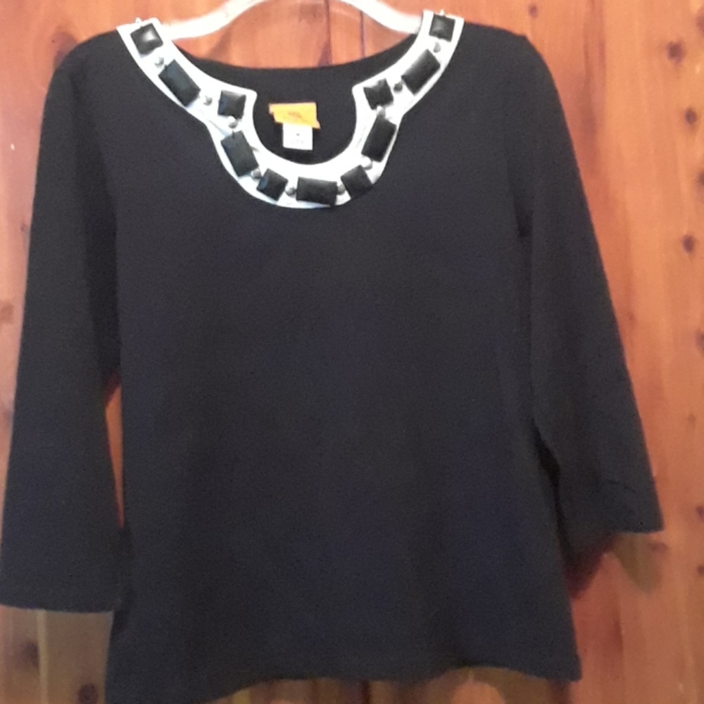 Ruby Rd. 3/4 Sleeve Shirt
